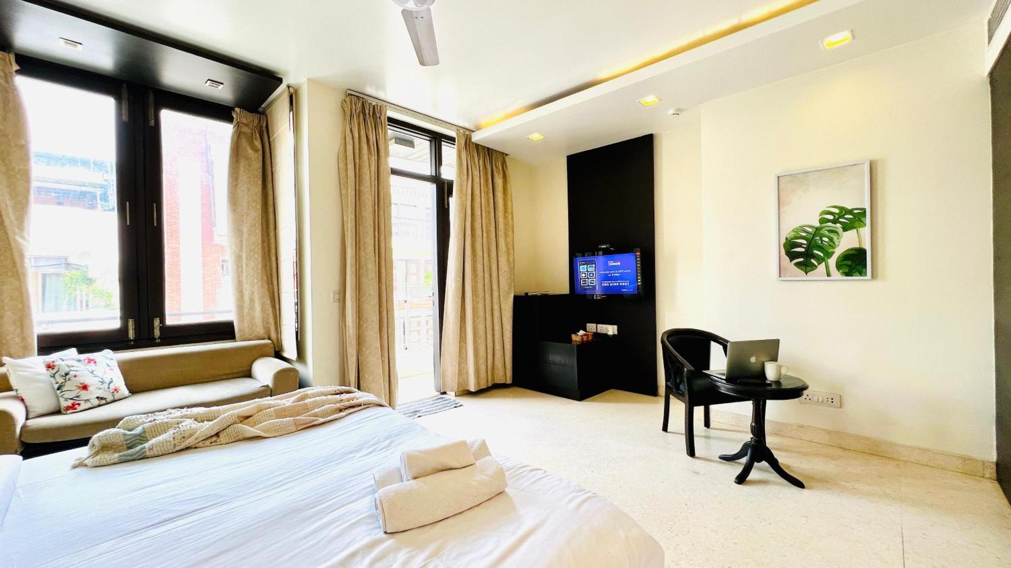 Bluo - M Block Mkt Greater Kailash Apartment New Delhi